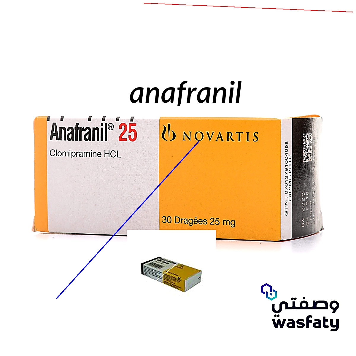 Acheter anafranil 25